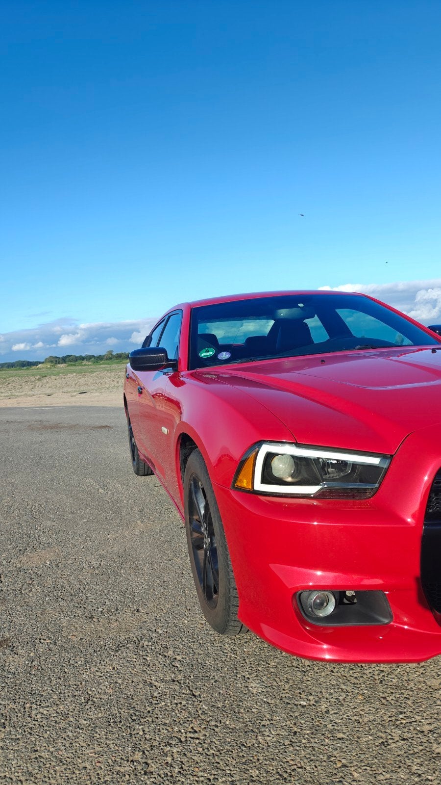 Dodge 2013 Rood, Auto's, 3600 cc, Sedan, 292 pk, Rood