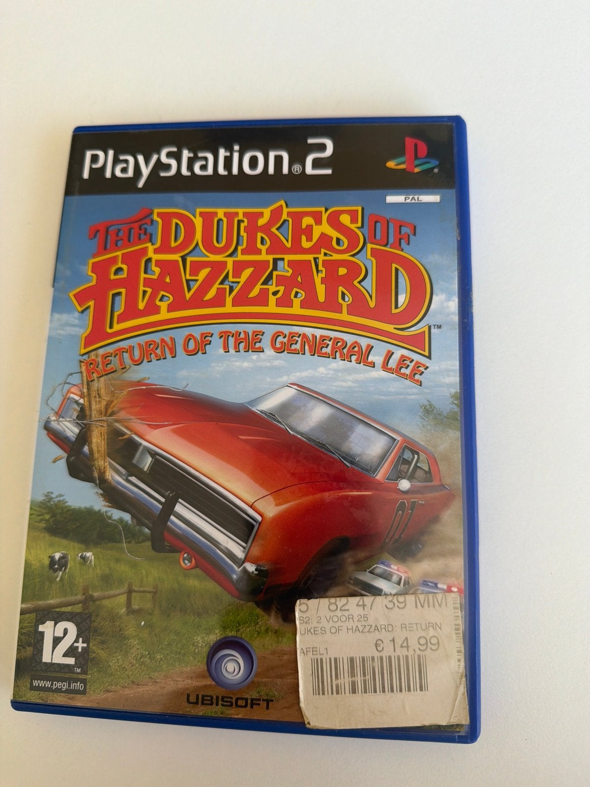 The Dukes of Hazzard: Return of the General Lee PS2, Gebruikt, 1 speler, Racen en Vliegen, Ophalen of Verzenden