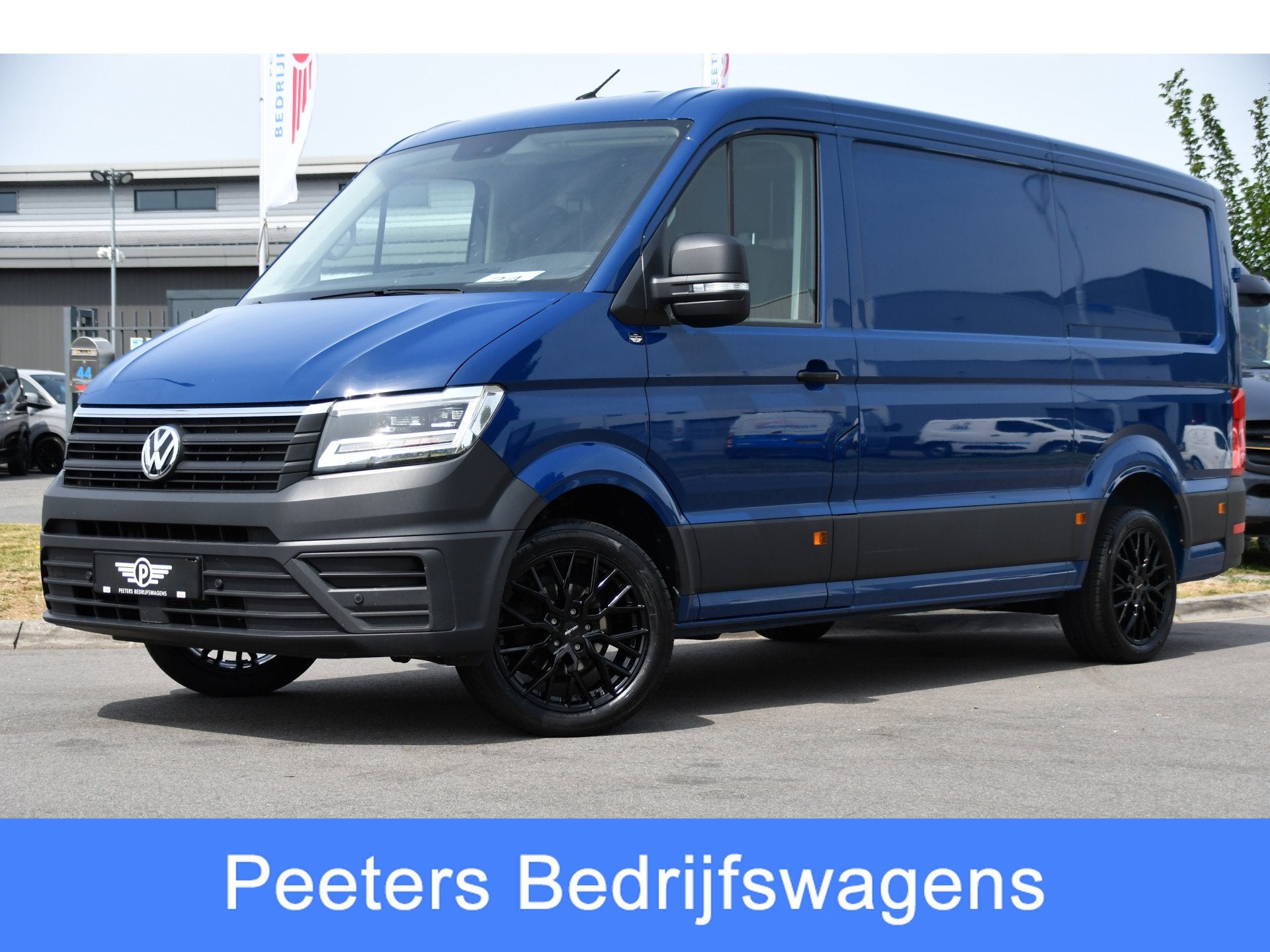 Volkswagen Crafter 35 2.0 TDI L3H2 PB Edition Cruise, Carpla, Stof, Gebruikt, 4 cilinders, 11 km/l
