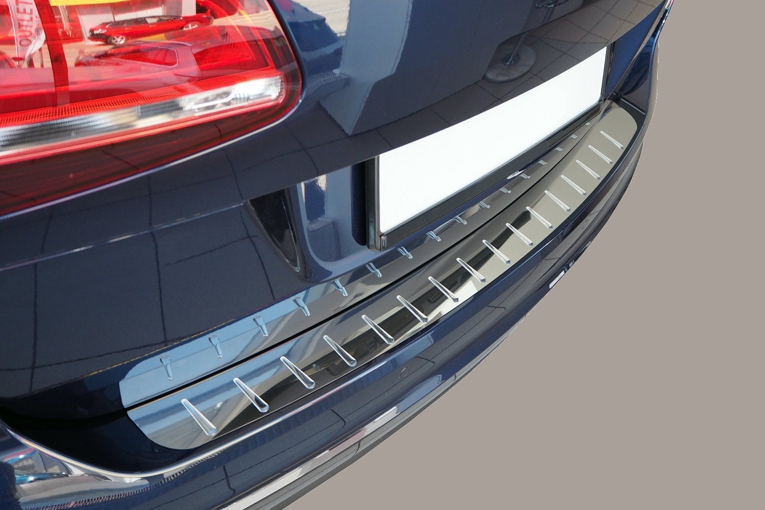 Avisa RVS Achterbumper Bescherming Volvo XC60 (2017-heden), Nieuw, Ophalen of Verzenden, Volvo, Achter