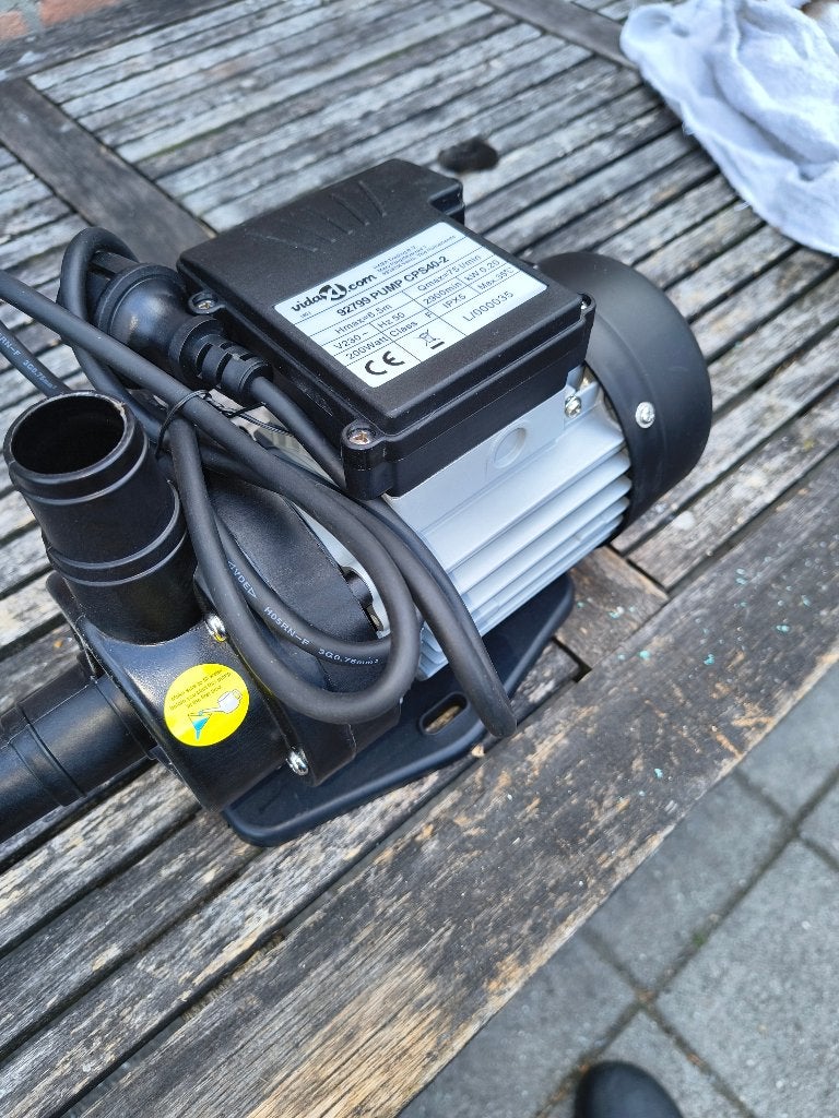 Nieuwe zwembadpomp, Tuin en Terras, Ophalen, Nieuw, Zwembadpomp