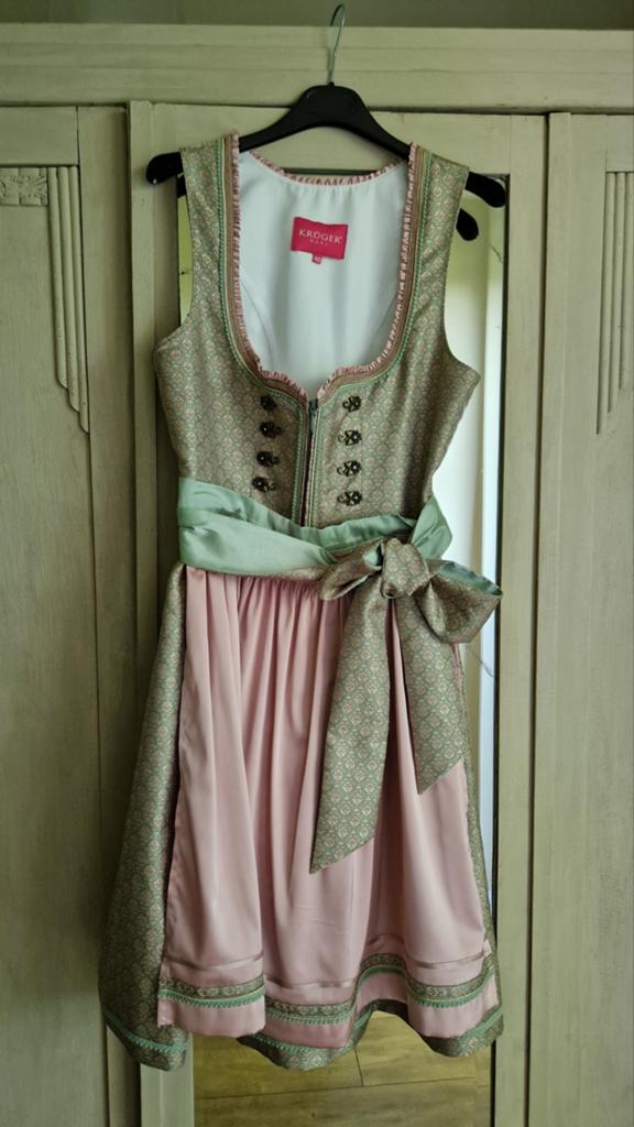 Dirndl, Kleding, Kruger, Ophalen, Maat 38/40 (M)