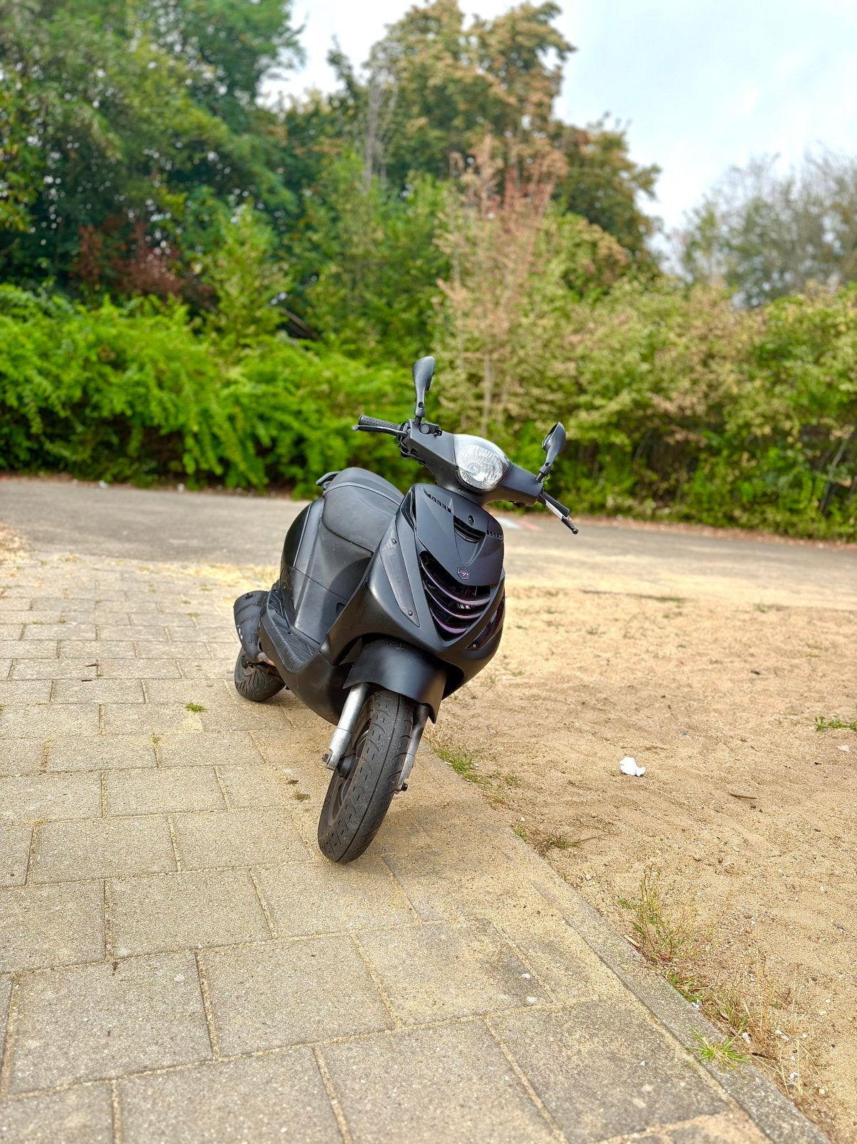 Piaggio zip 187cc malossi.  tekoop/ te ruil, Fietsen en Brommers, Scooters | Piaggio, Ophalen, Zo goed als nieuw, Tweetakt, Overige modellen