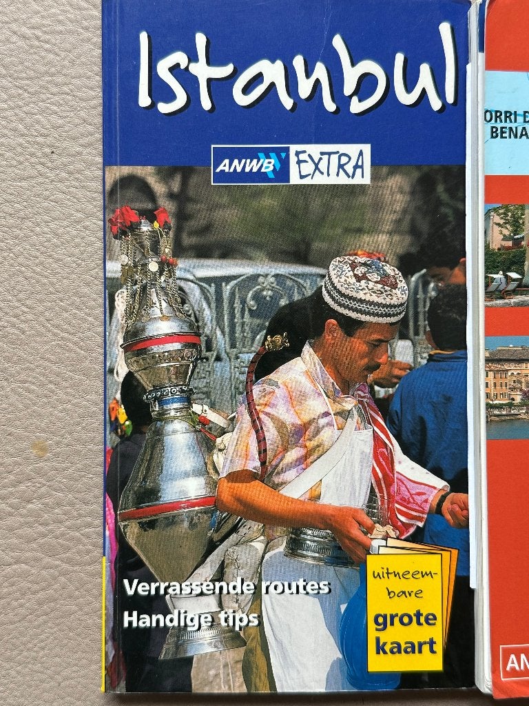 Istanbul, ANWB Extra, ANWB, Verzenden, Europa, Zo goed als nieuw
