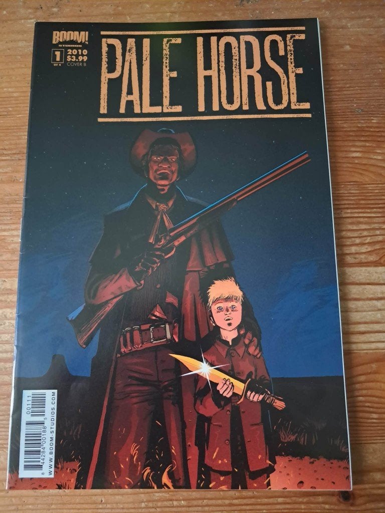 Pale horse compleet, Ophalen, Amerika, Complete serie of reeks, Boom