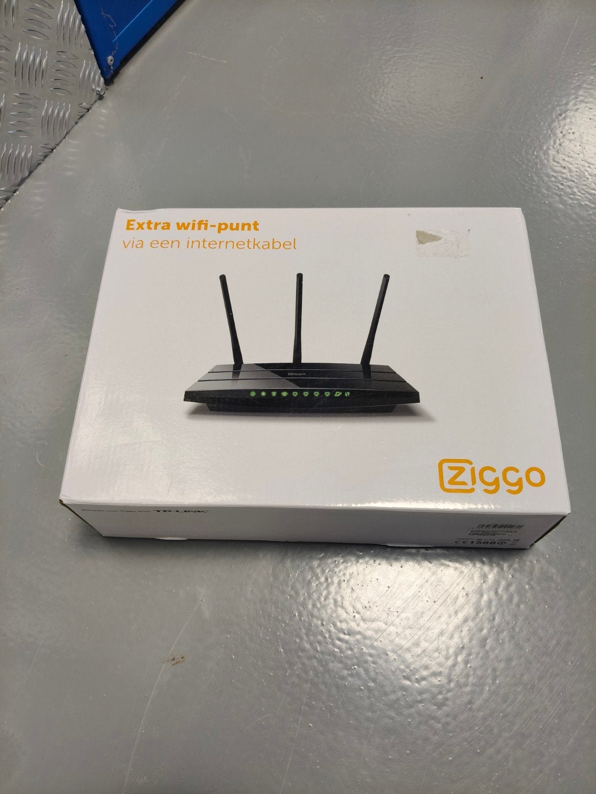 Ziggo Extra Wifi-punt / Router - Dual-band 802.11g/n/ac, Computers en Software, Ophalen, Zo goed als nieuw, Router, Ziggo