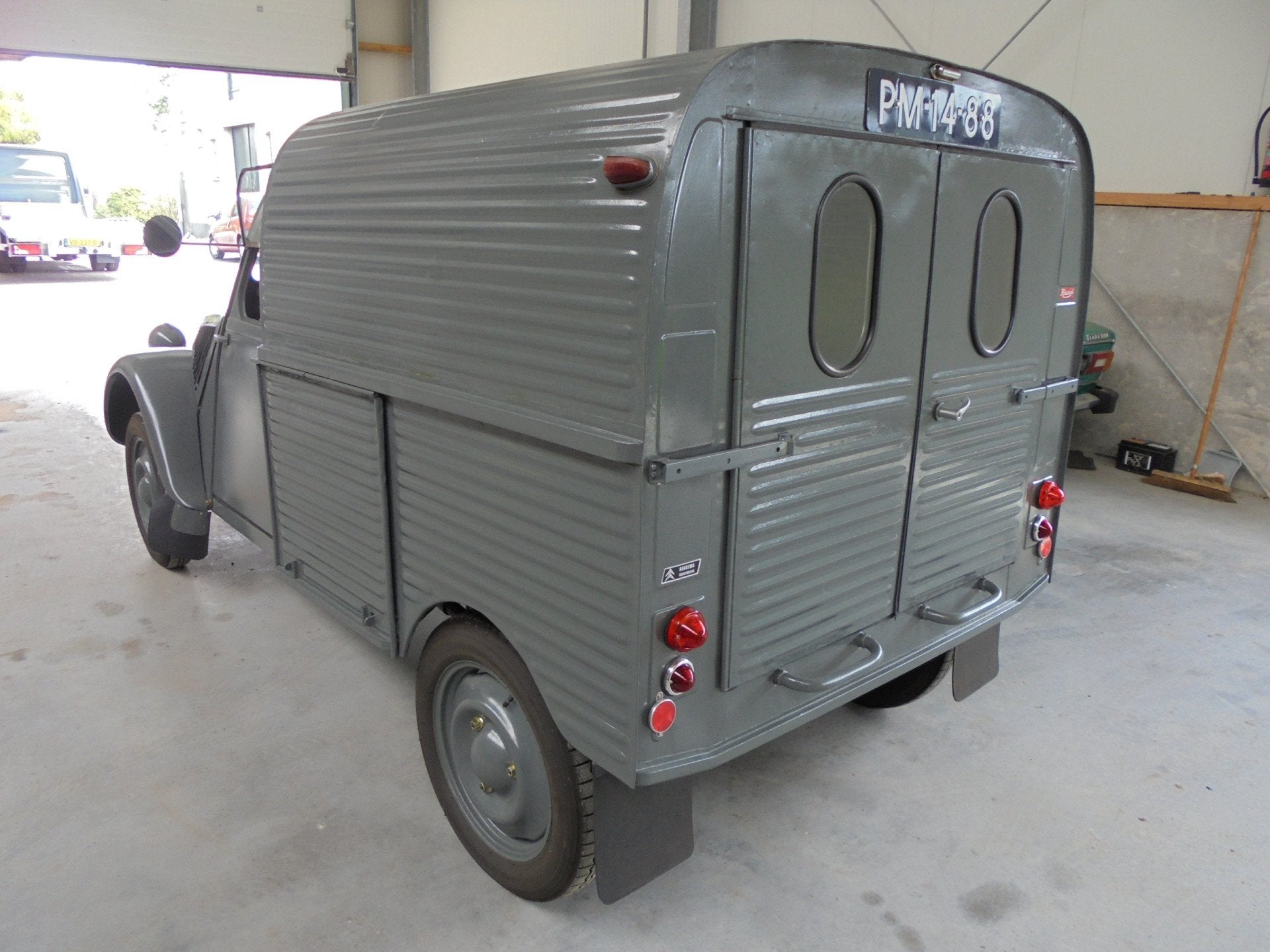Citroën 2CV AZU 1960 *RIBBEL BESTEL* (bj 1960), foto 6