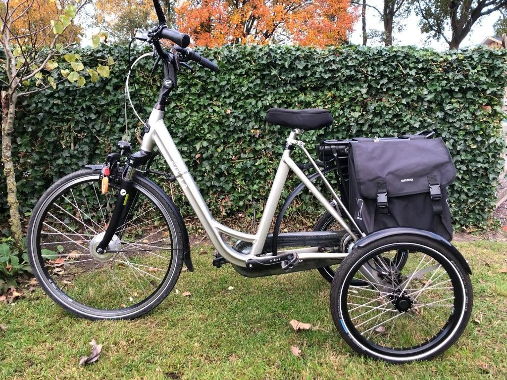 Elektrische driewielfiets voor volwassenen, Ophalen, Gebruikt, Overige merken