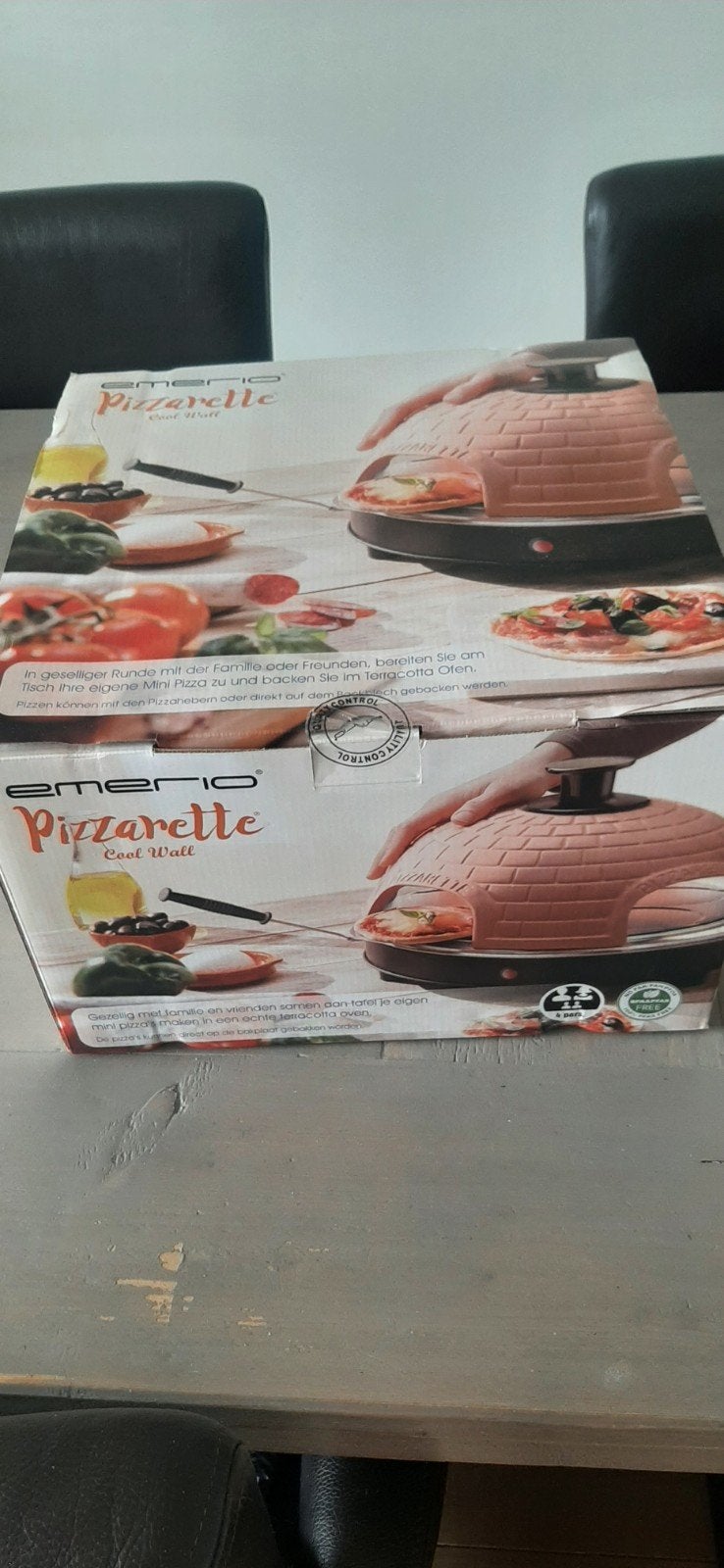 Pizzarette - Nieuw in doos, Ophalen, Nieuw, Overige merken, Pizzaoven