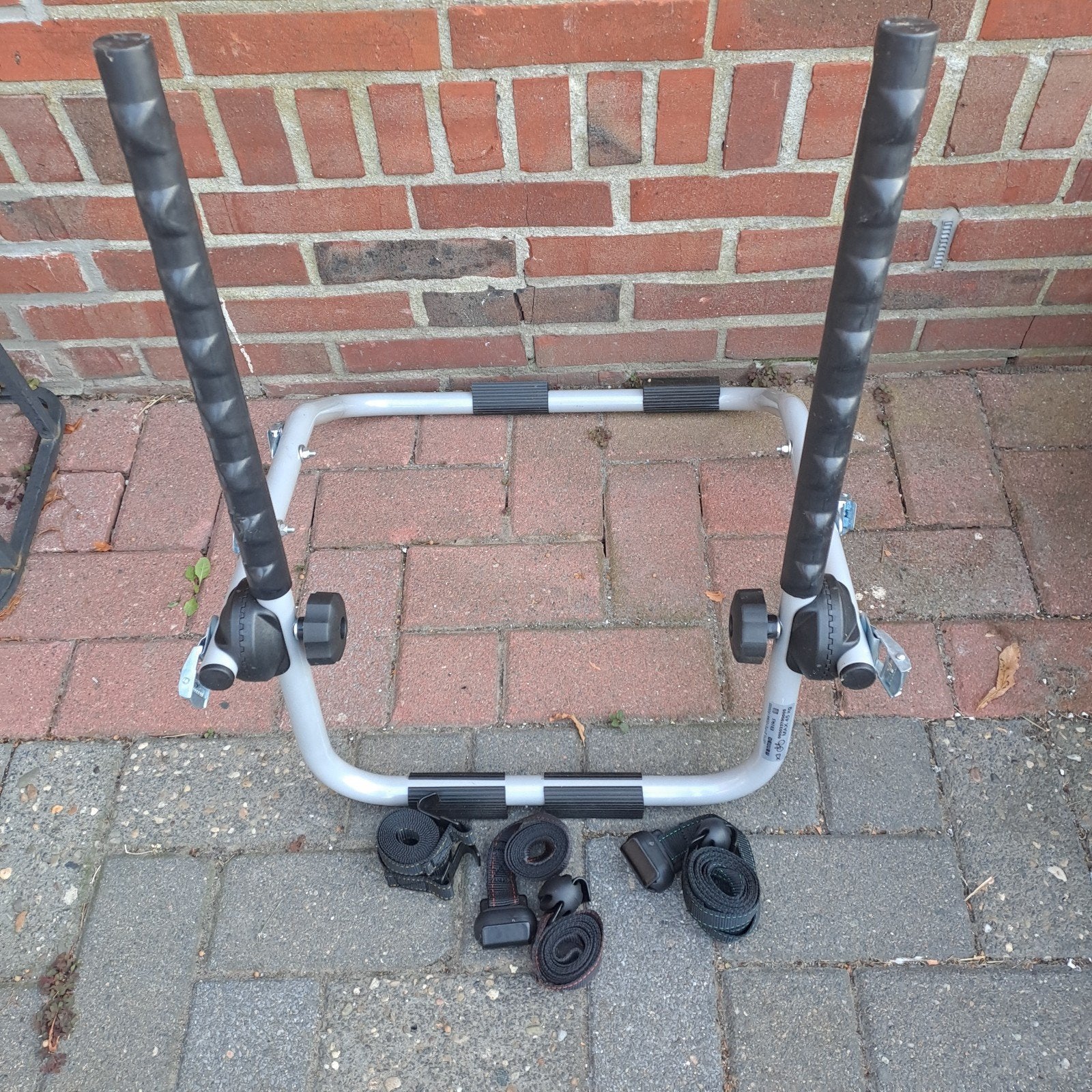 Menabo Biki Achterklep Fietsendrager voor 3 fietsen, Auto diversen, Fietsendragers, Ophalen, Achterklepdrager