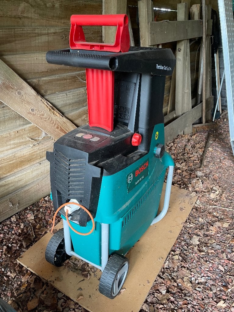 Hakselaar Bosch, Ophalen, Nieuw, Elektrisch, Bosch
