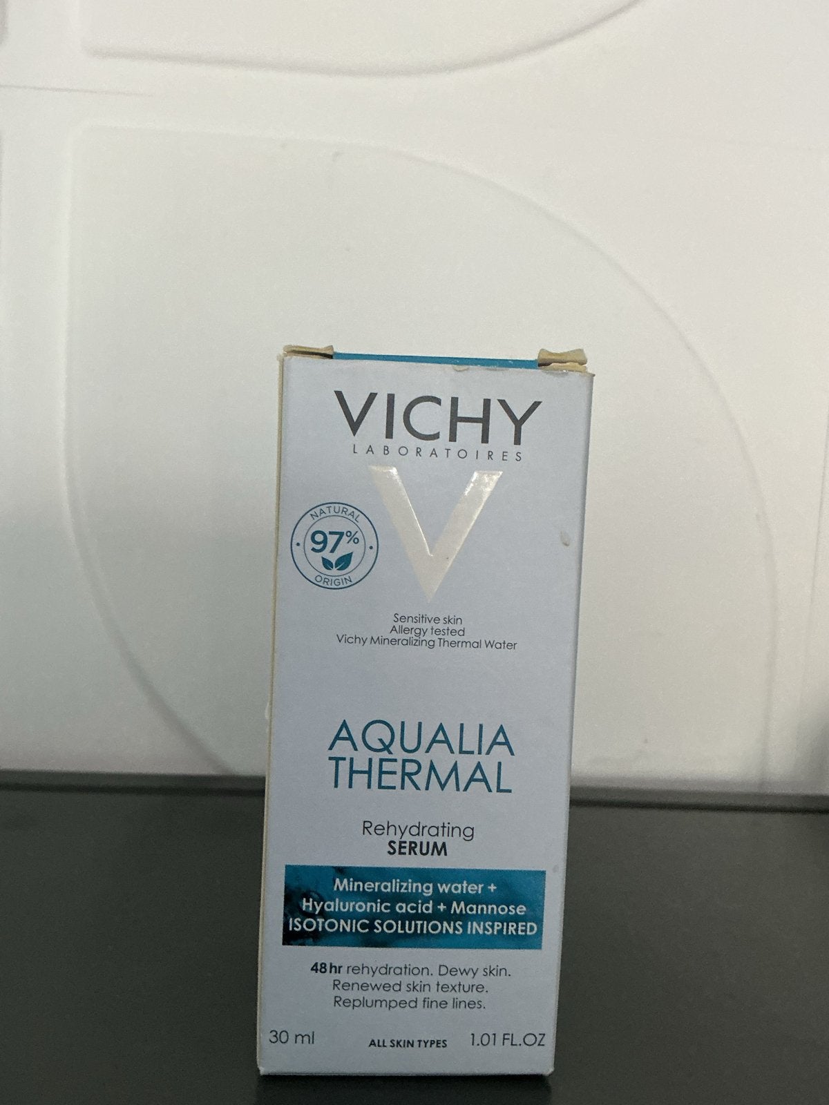 Vichy Aqualia Thermal Rehydrating Serum 30ml, Sieraden, Tassen en Uiterlijk, Ophalen of Verzenden, Nieuw, Gehele gezicht, Verzorging