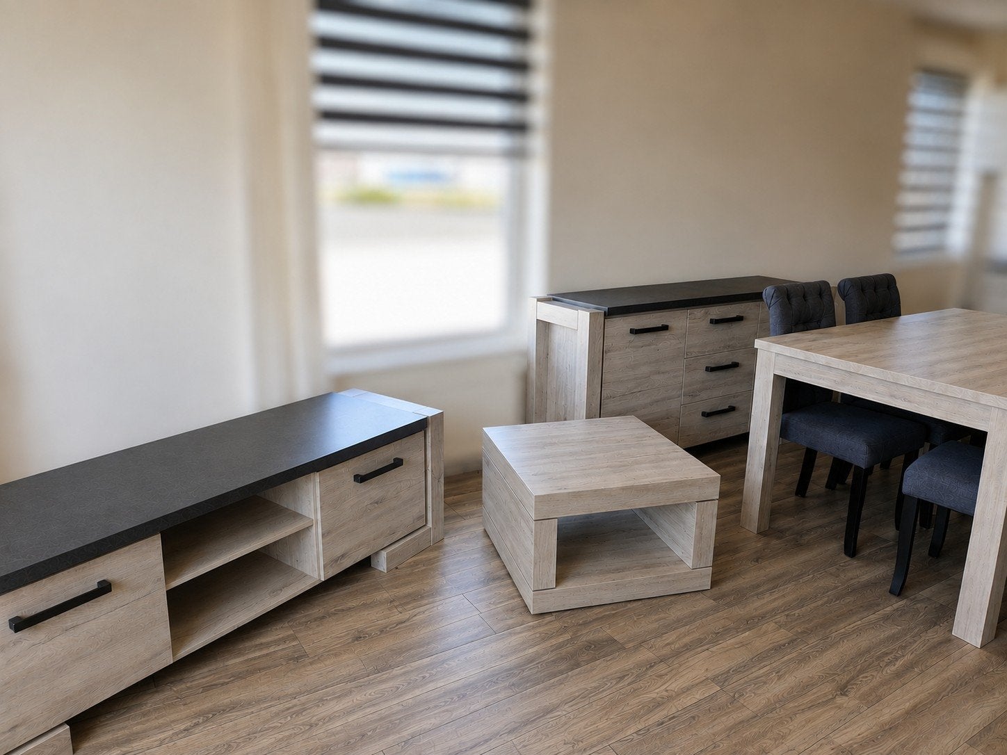 Inboedel, eettafel, salontafel, dressoir, tv meubel, Huis en Inrichting, Complete inboedels, Ophalen