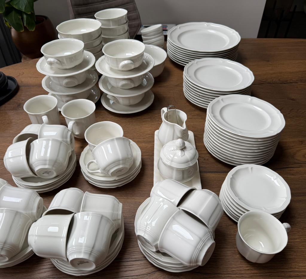 Villeroy & Boch Manoir servies te koop, Huis en Inrichting, Ophalen, Zo goed als nieuw, Bord(en), Overige stijlen