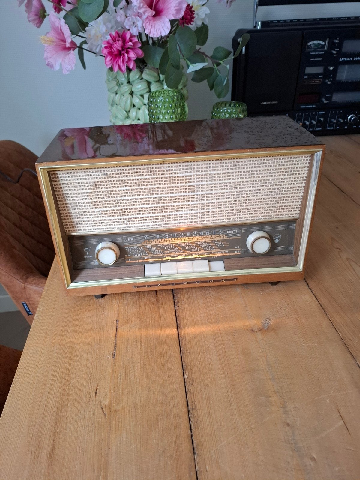 goed werkende lampen radio, Antiek en Kunst, Ophalen