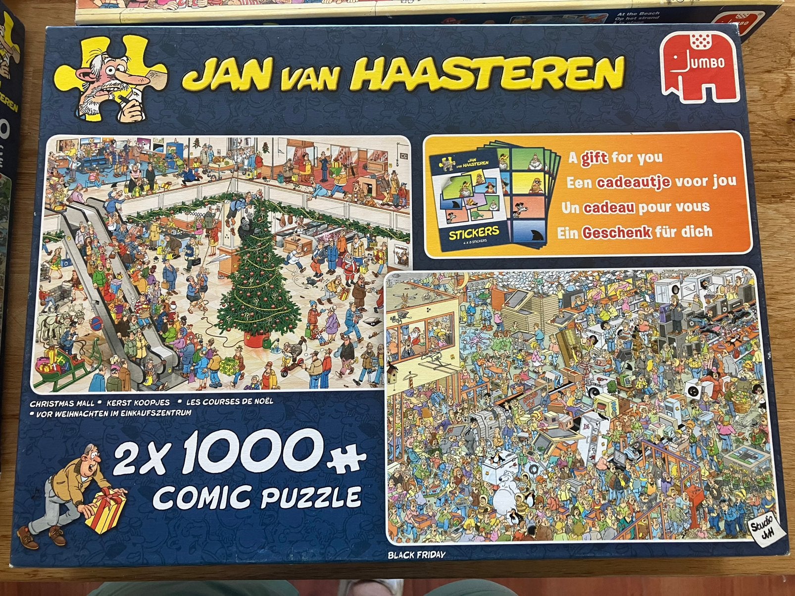 Jan van Haasteren puzzels - TE KOOP of TE RUIL, Ophalen, 500 t/m 1500 stukjes, Zo goed als nieuw