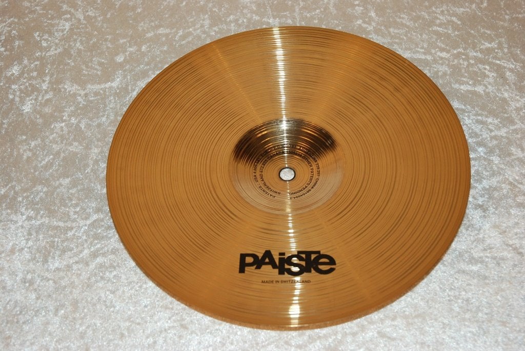 Paiste Sound Formula splash bekken 411gr 12 inch <26261528>, Gebruikt, ., Drums of Percussie, Ophalen of Verzenden