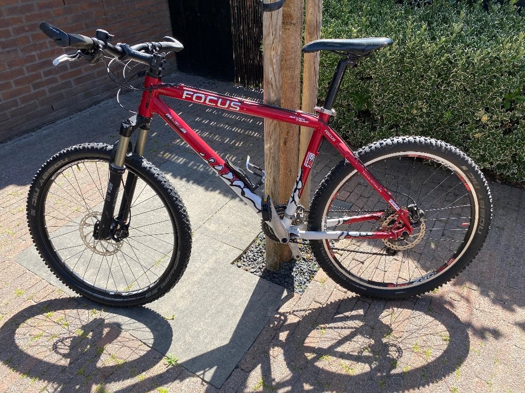 Focus mountainbike, Gebruikt, Heren, 45 tot 49 cm, Schijfrem
