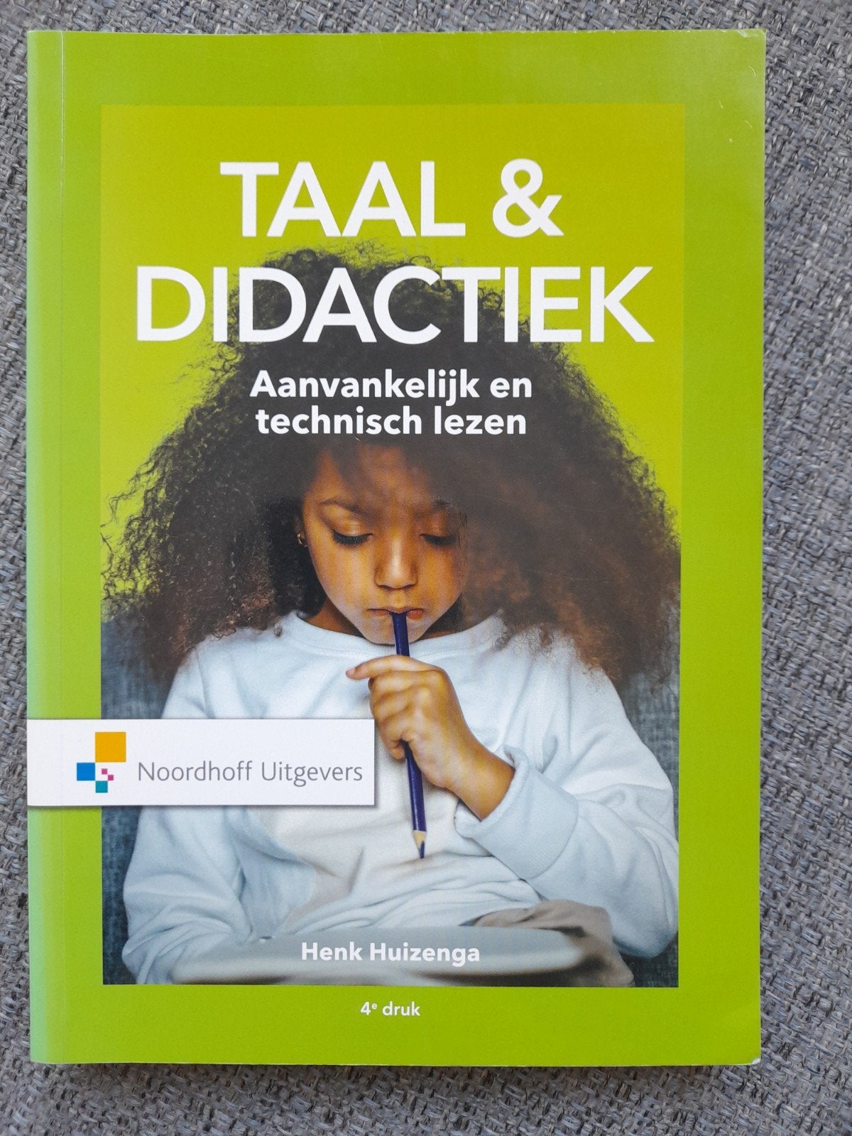 Taal & Didactiek: Aanvankelijk en technisch lezen, Boeken, Ophalen of Verzenden, Zo goed als nieuw, Henk Huizenga, Alpha