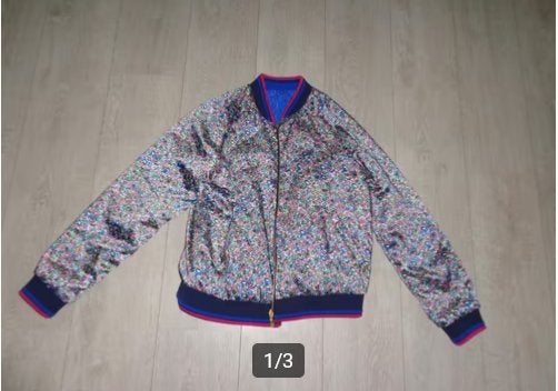 Reversible damestussenjas van scotch & soda, maat 40, Kleding | Dames, Jassen | Winter, Ophalen of Verzenden, Zo goed als nieuw