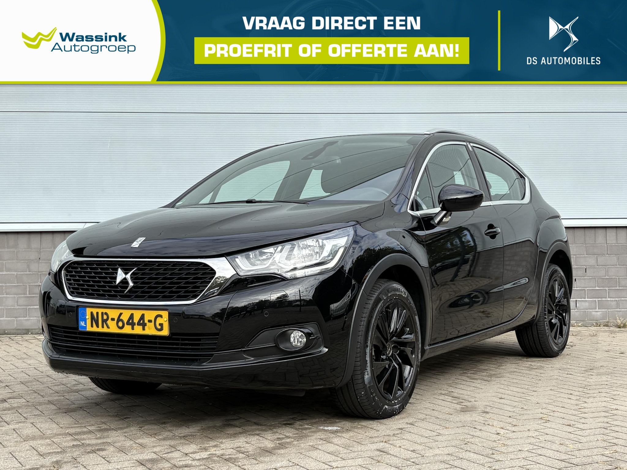 DS 4 Crossback 1.2 130 pk Business | Cruise Control | Naviga