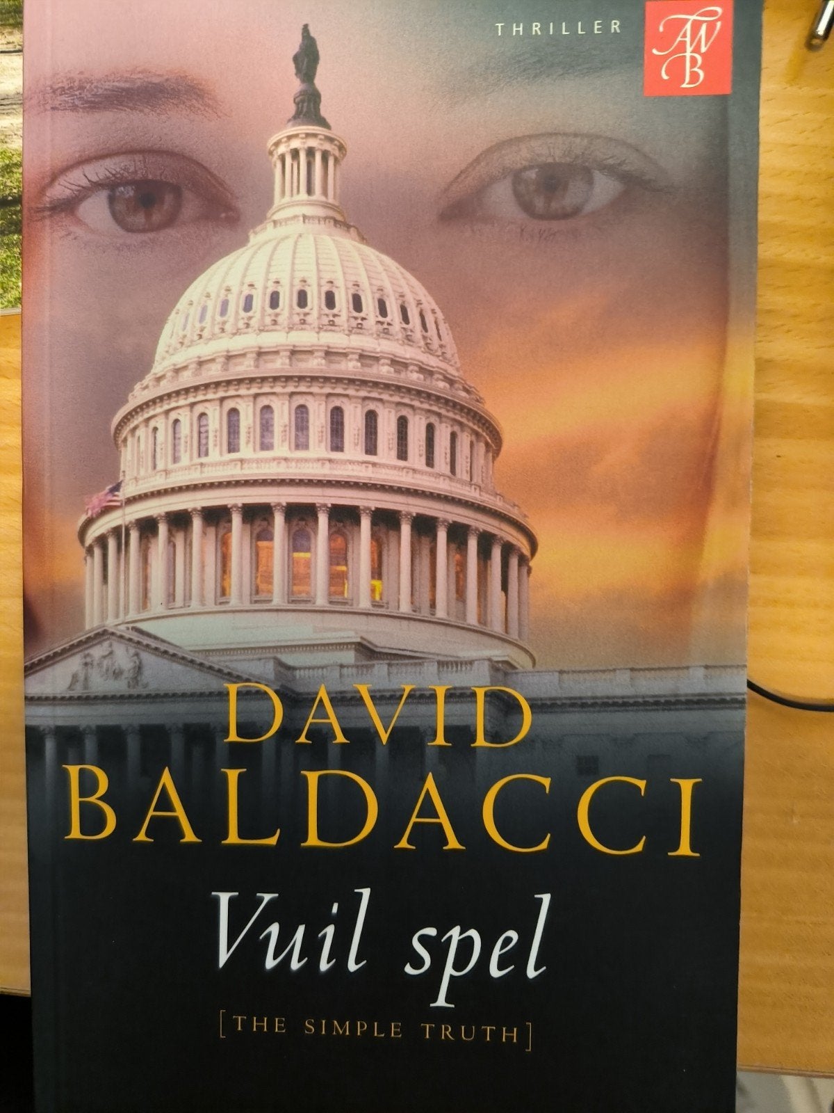 David Baldacci - Vuil spel (Thriller), Ophalen of Verzenden, Gelezen, David Baldacci, Amerika