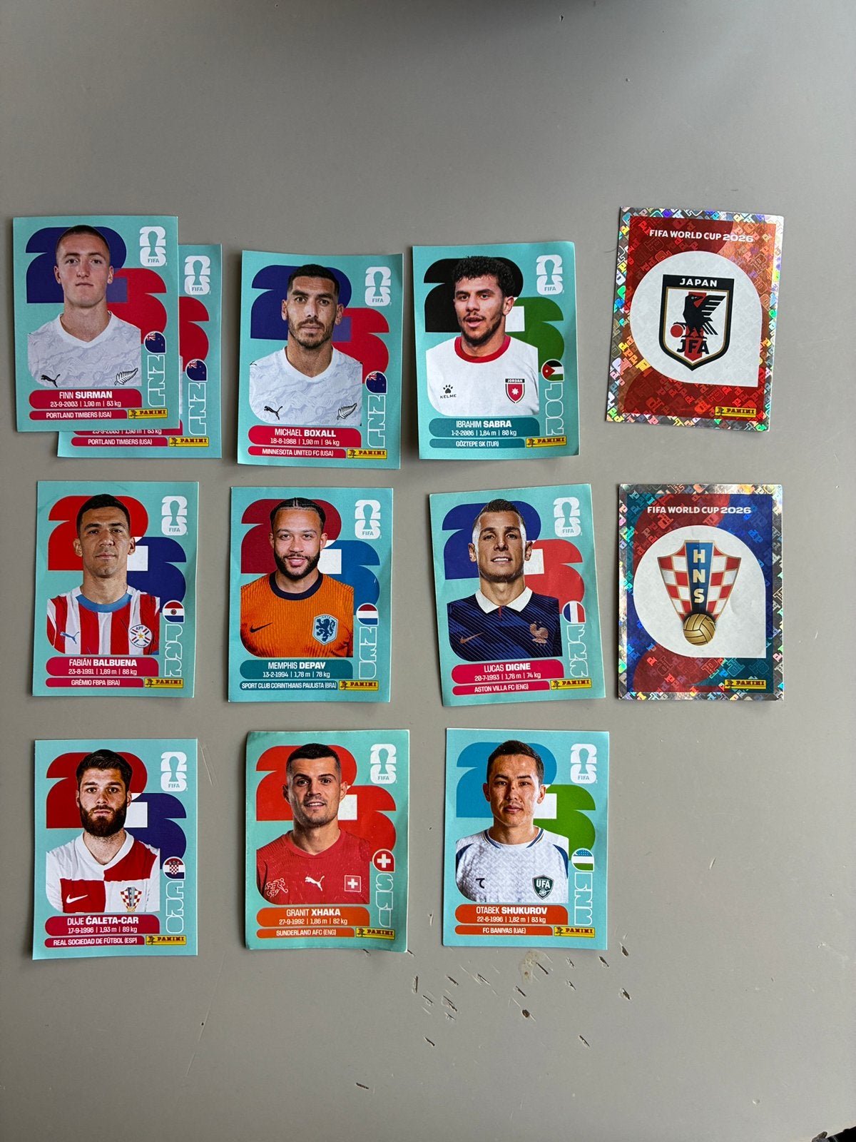 Panini WK 2026 voetbal plaatjes stickers - Ruilen, Ophalen of Verzenden, Nieuw, Stickers en Plaatjes