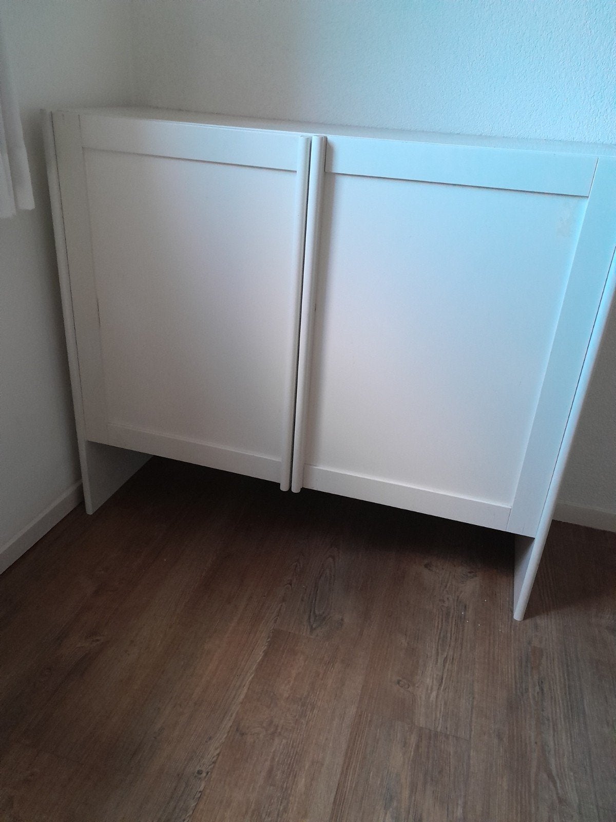 Kommode kast, wit met legplanken, Ophalen, Gebruikt
