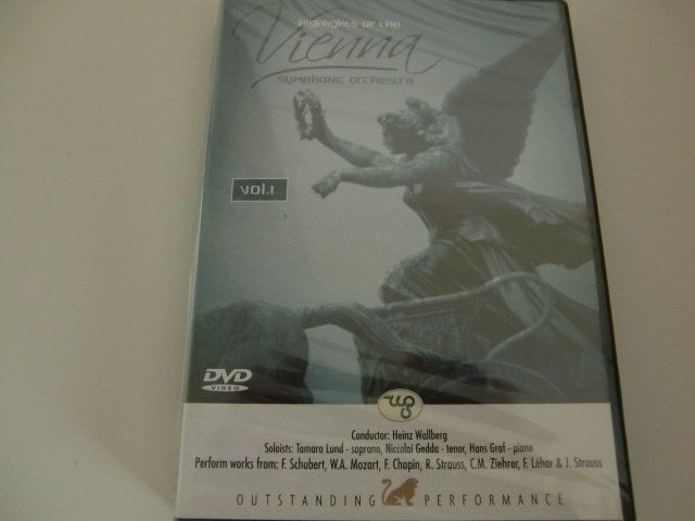 G49: Vienna symphonic orchestra 1 (in plastic), Alle leeftijden, Ophalen of Verzenden, Nieuw in verpakking