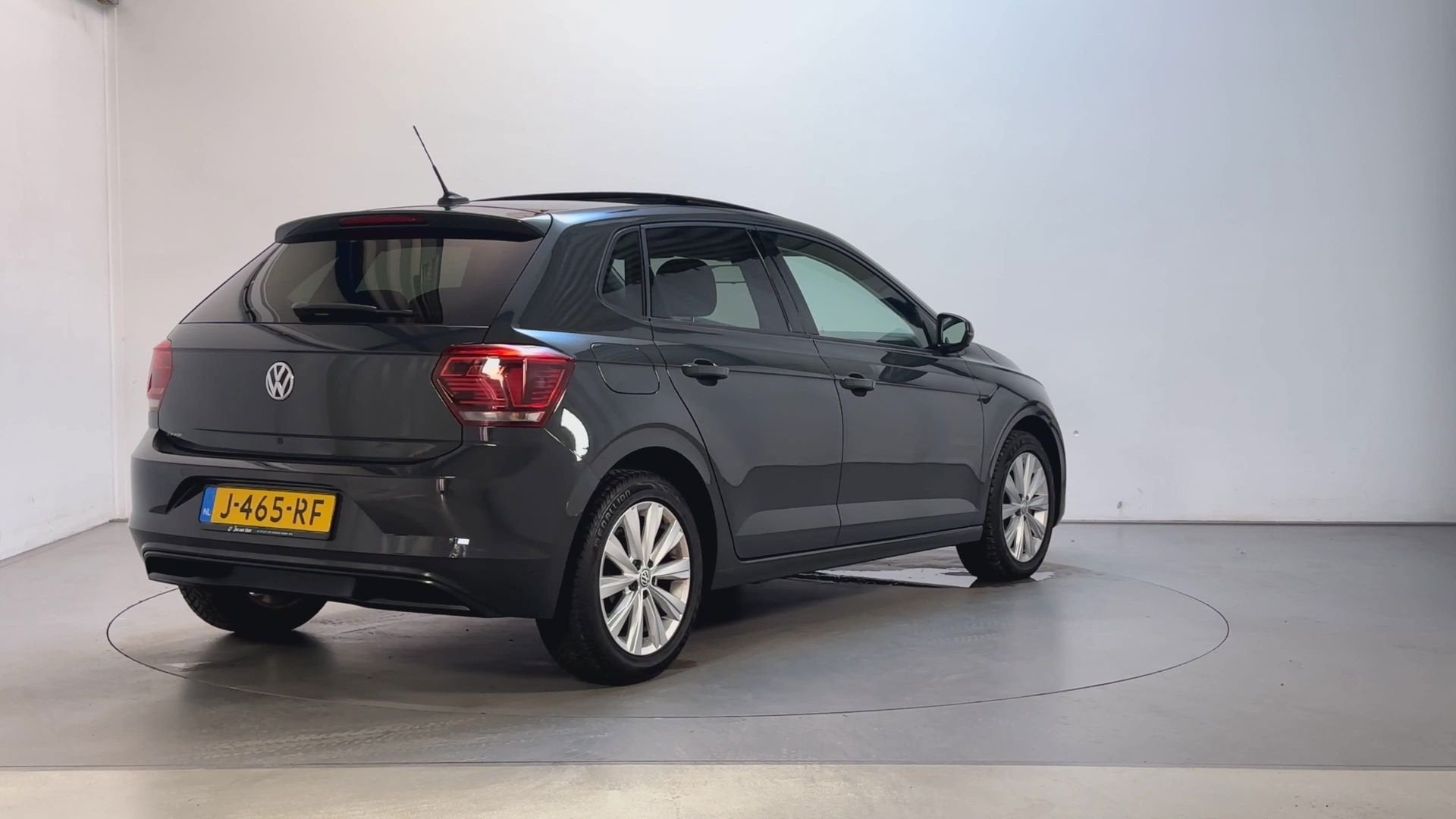 Volkswagen Polo 1.0 TSI Highline LED Panoramadak Virtual Coc, Voorwielaandrijving, Stof, Gebruikt, 95 pk