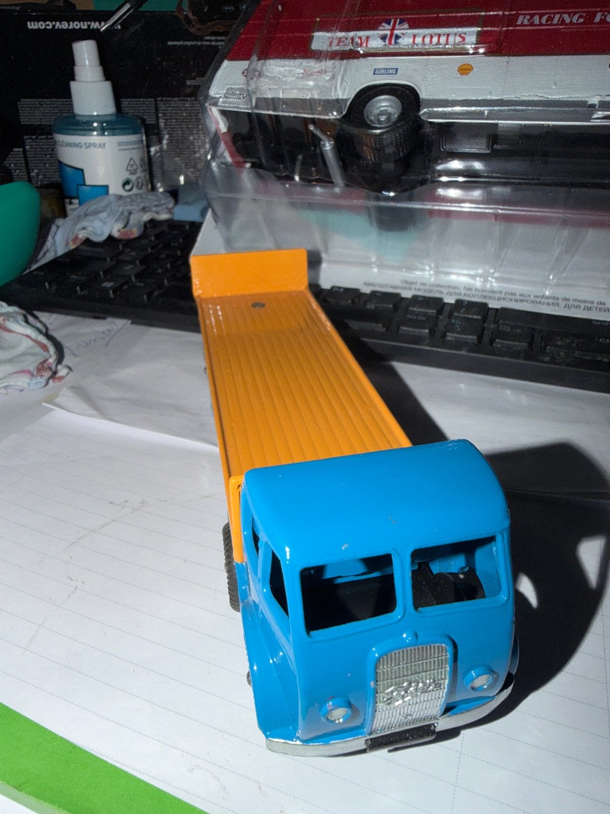 Dinky Toys Foden  Transport -, Gebruikt, Dinky Toys, Ophalen of Verzenden, Bus of Vrachtwagen