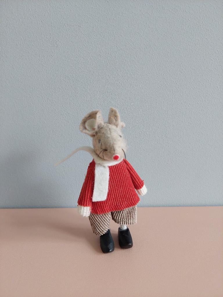 Muisje poppenhuis, muizenhuis, Kinderen en Baby's, Speelgoed | Poppenhuizen, Ophalen of Verzenden, Zo goed als nieuw, Poppenhuis