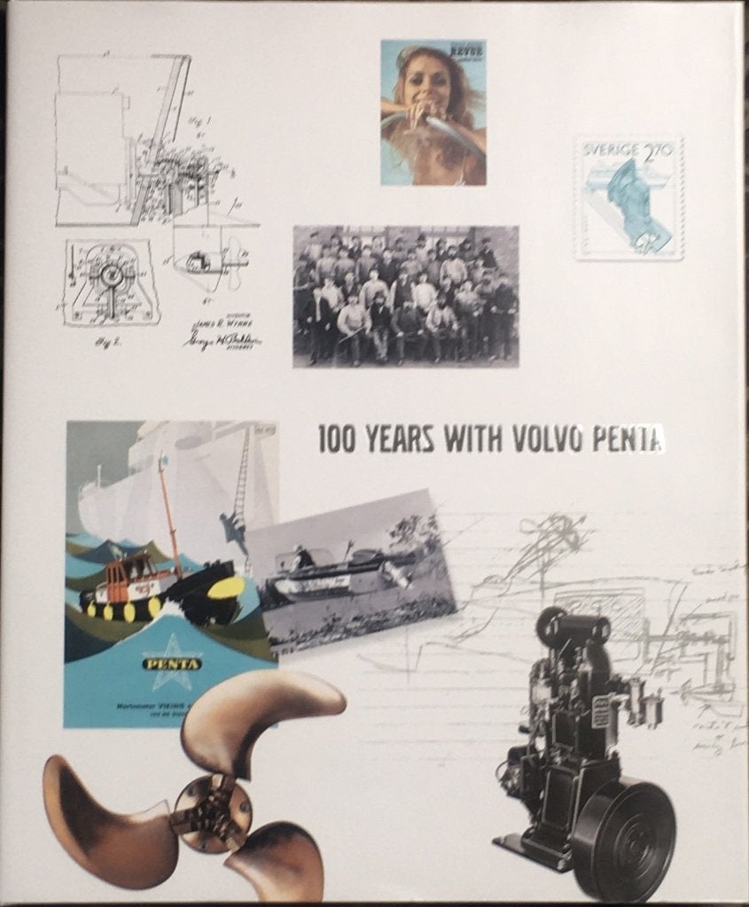 Boek 100 years. Volvo. Penta 1907-2007 100 blz. Engelstalig., Verzamelen, Ophalen of Verzenden, Nieuw, Motorboot, Boek of Tijdschrift