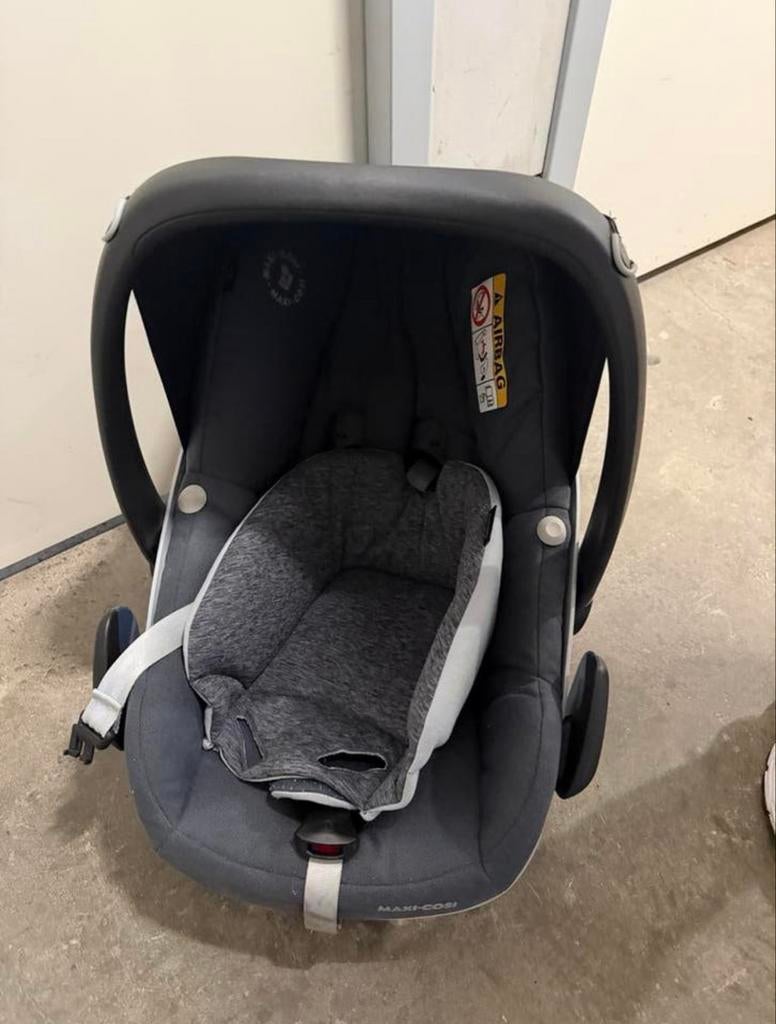 Maxi-Cosi baby autostoel - Comfort en veiligheid voor je kin, Ophalen, Zijbescherming, 0 t/m 13 kg, Maxi-Cosi