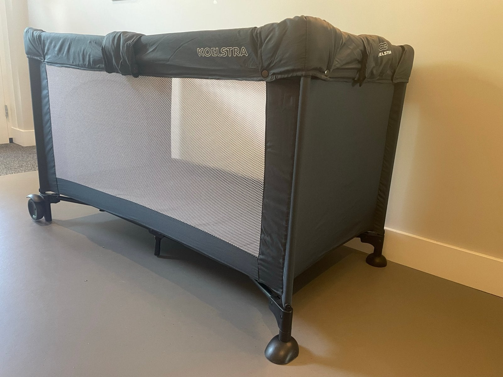 Koelstra Travelsleeper T5 campingbedje, Ophalen, Gebruikt, Reisbedje