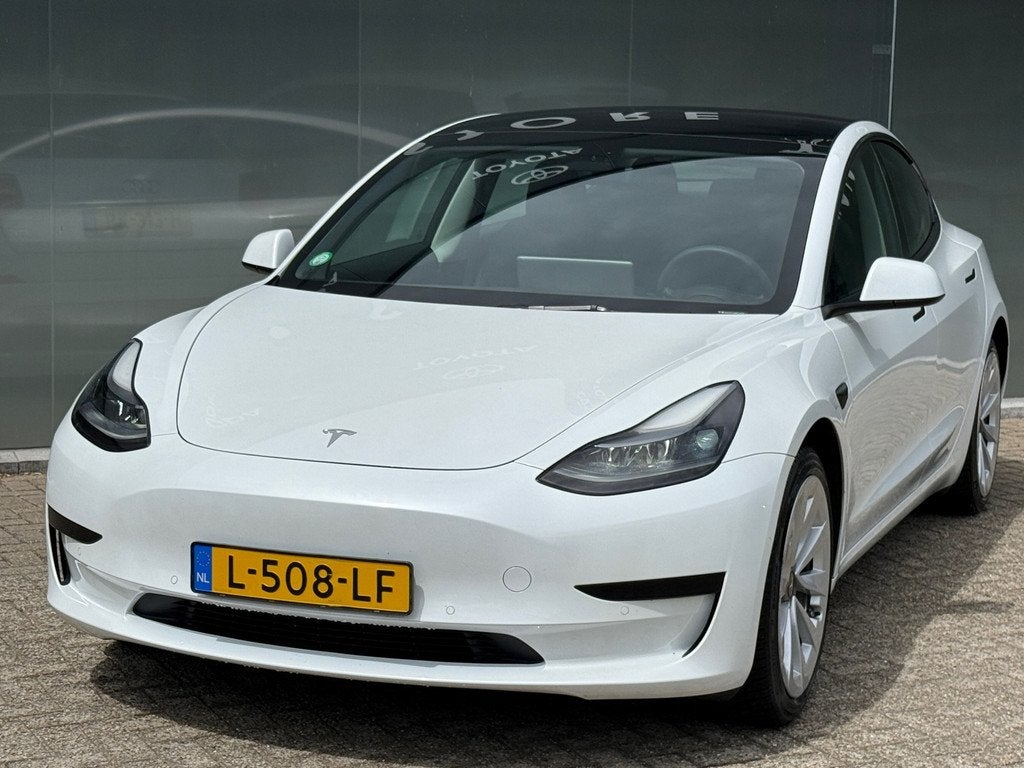 Tesla Model 3 Standard RWD Plus 60 kWh LFP FACELIFT 93% SOH, Auto's, Automaat, 238 pk, Achterwielaandrijving, Gebruikt