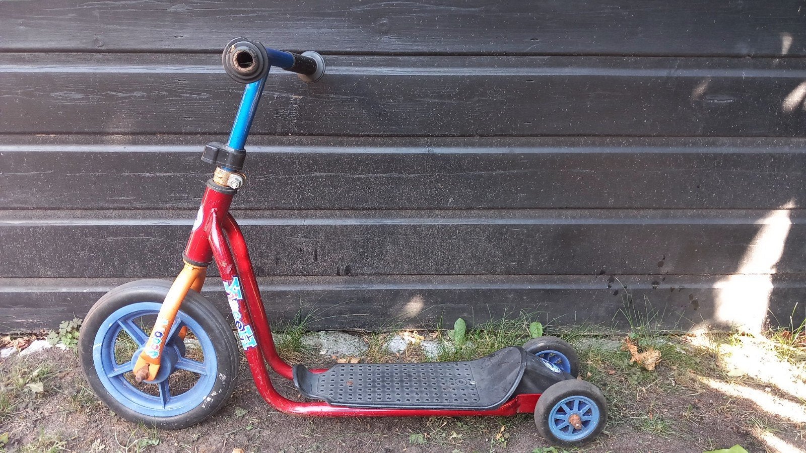 kinderstepje, Fietsen en Brommers, Ophalen, Gebruikt, Gewone step