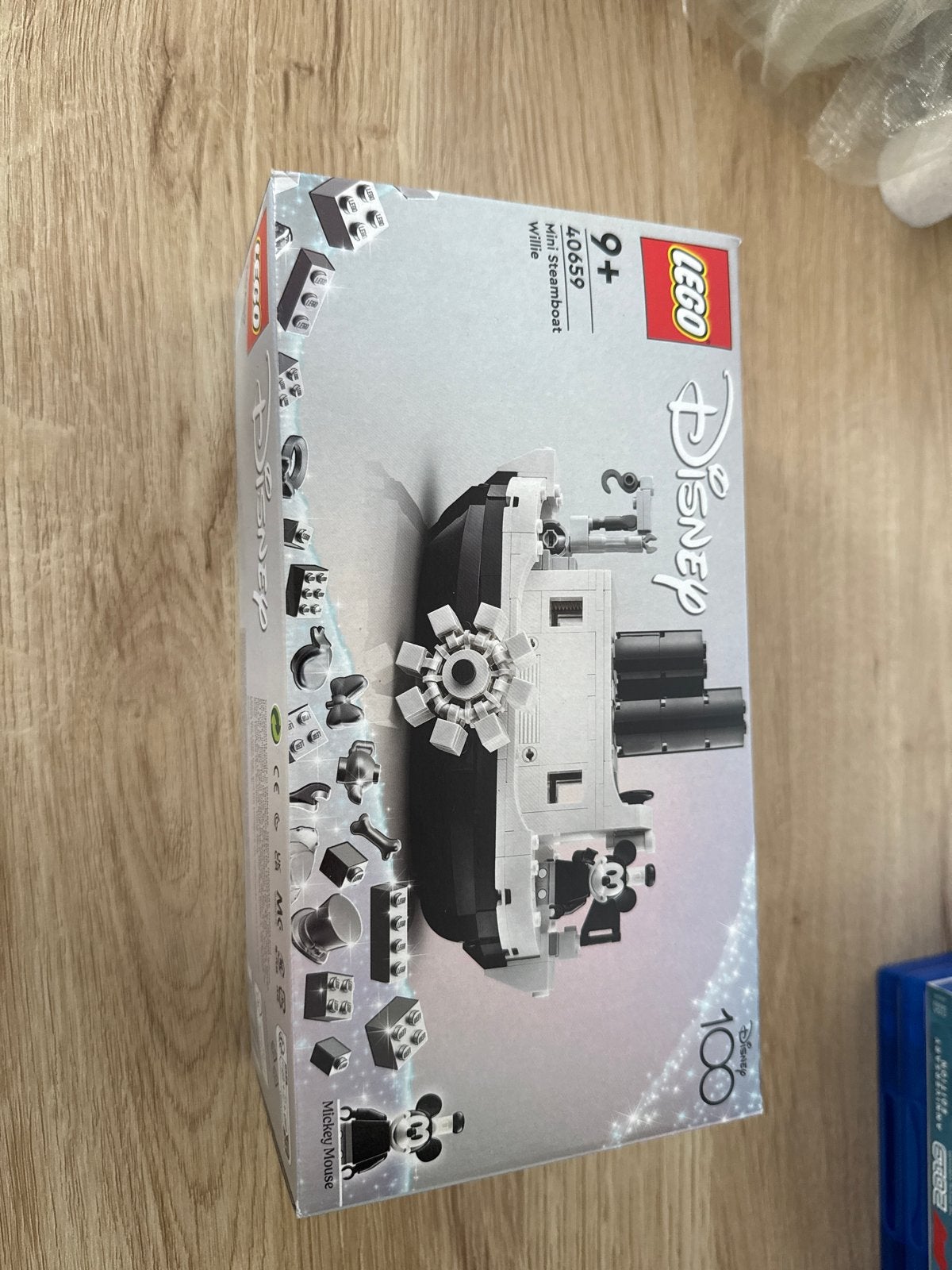 LEGO Disney 40659 Mini Stoomboot Willie - Nieuw in doos, Ophalen of Verzenden, Nieuw