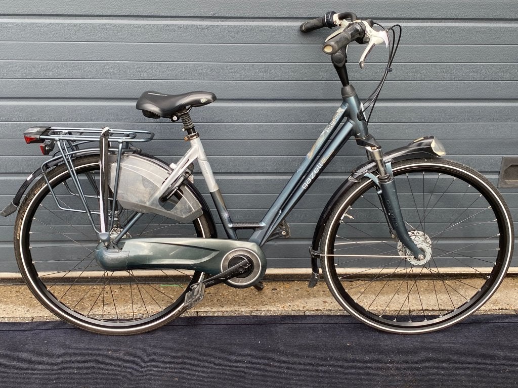 Gazelle eclipse D49 cm 8vers, Ophalen, Gebruikt, Versnellingen, Info@cleanbikes.nl