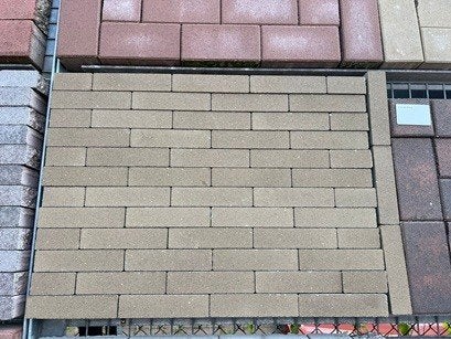 waalformaat 20x5x8 retron prestige donkergeel, Tuin en Terras, Tegels en Klinkers, Ophalen of Verzenden, Nieuw, Beton, Klinkers