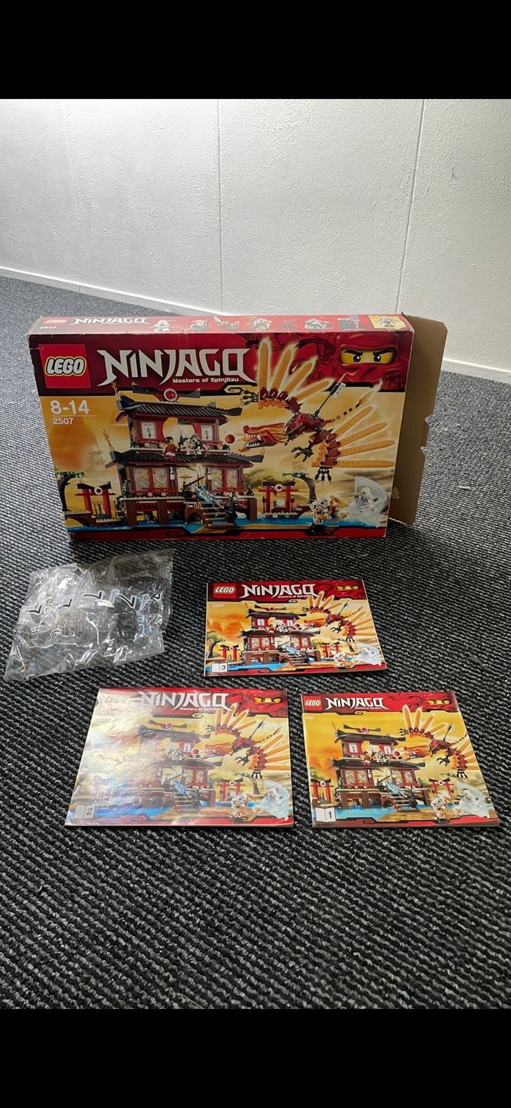 Grote Ninjago collectie, Ophalen, Gebruikt
