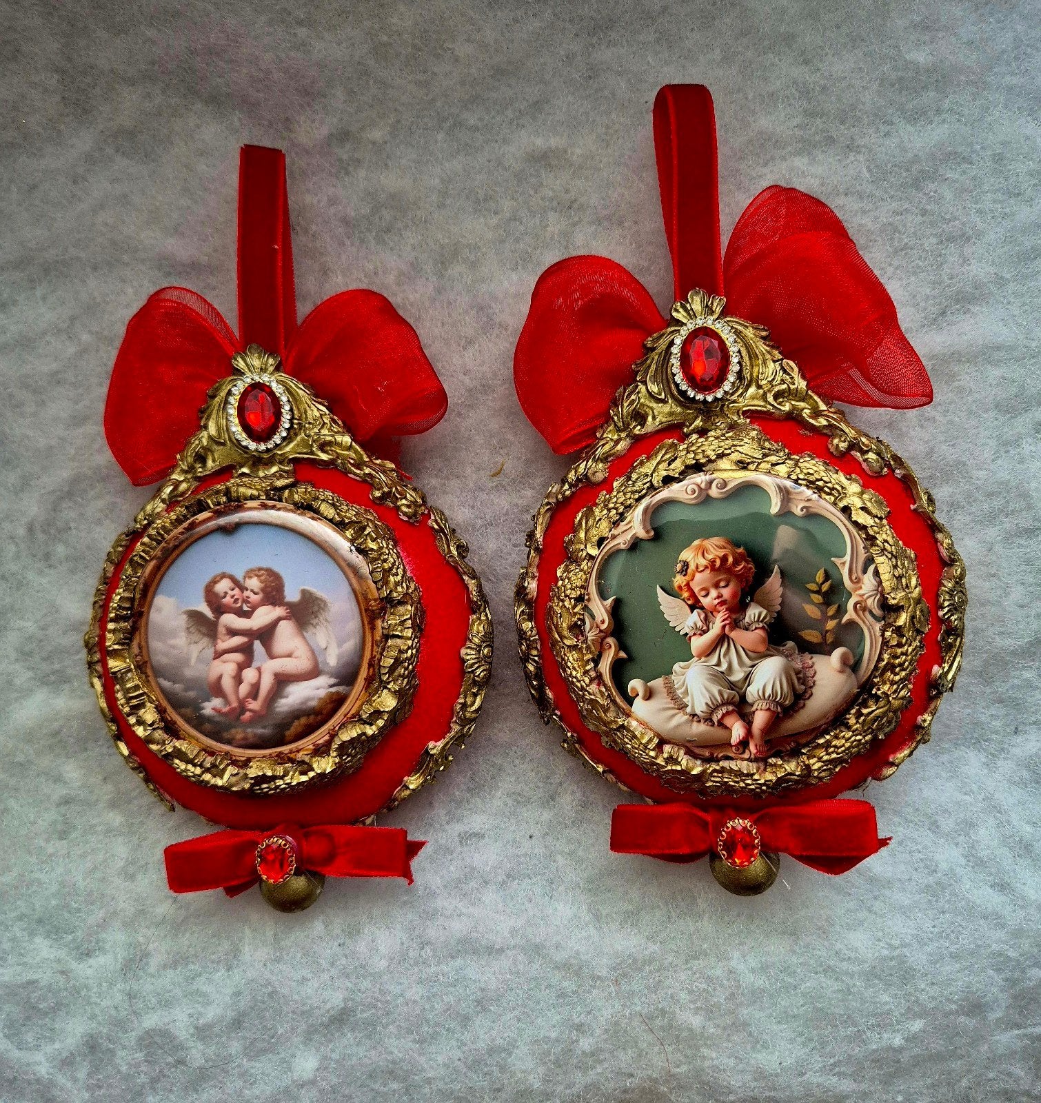 Handgemaakte kerstballen, naar wens gemaakt., Ophalen of Verzenden