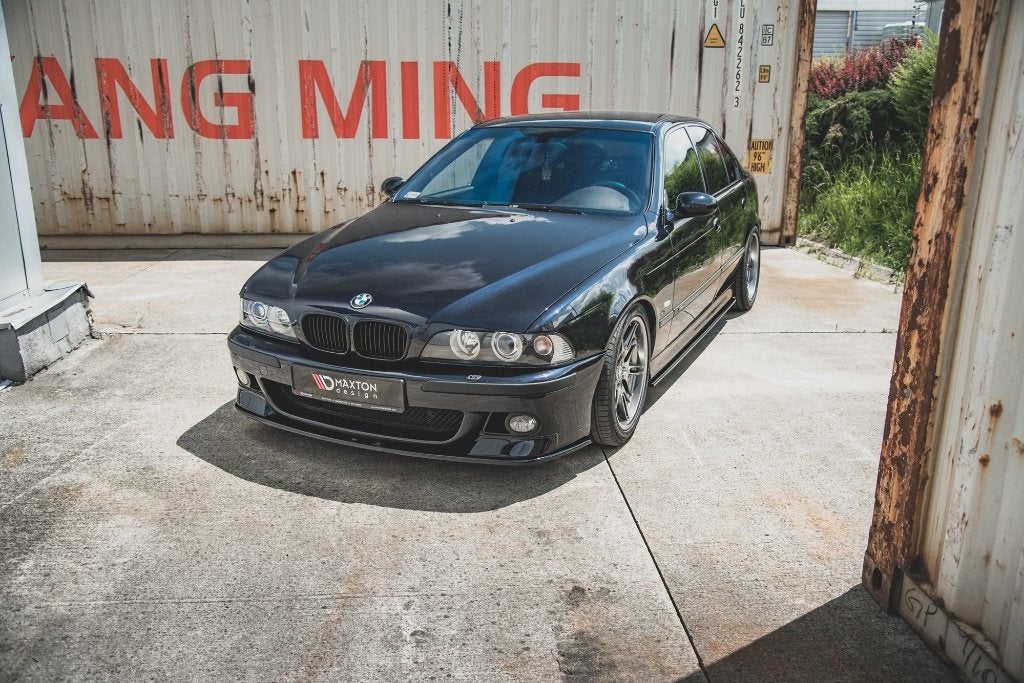 Voorlip sideskirt splitter diffuser - BMW M5 E39 98-03, Auto diversen, Tuning en Styling, Ophalen of Verzenden