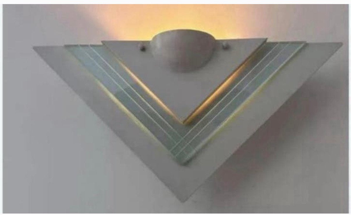 Vintage design Dijkstra Wandlamp ‘ZETA', Ophalen of Verzenden, Zo goed als nieuw, Metaal