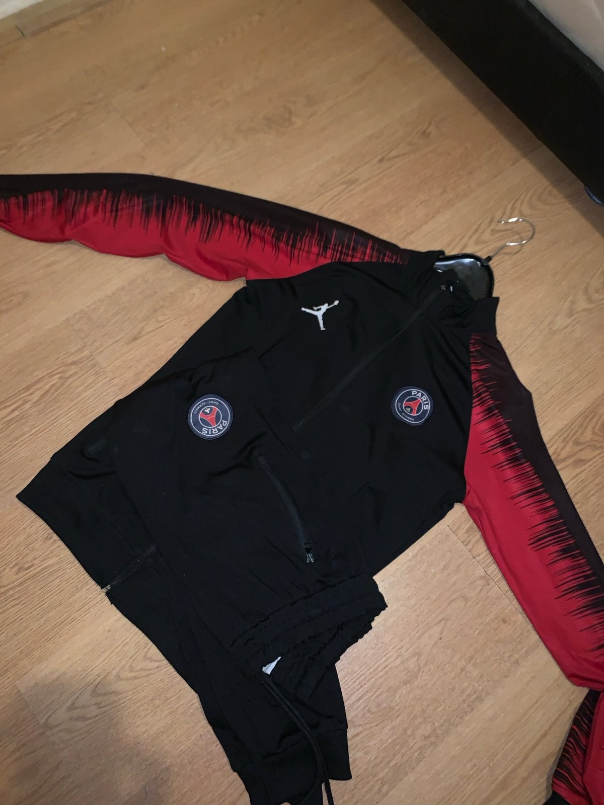 PSG trainingspak maat M zo goed als nieuw, Maat 48/50 (M), Zwart, Ophalen of Verzenden, Zo goed als nieuw