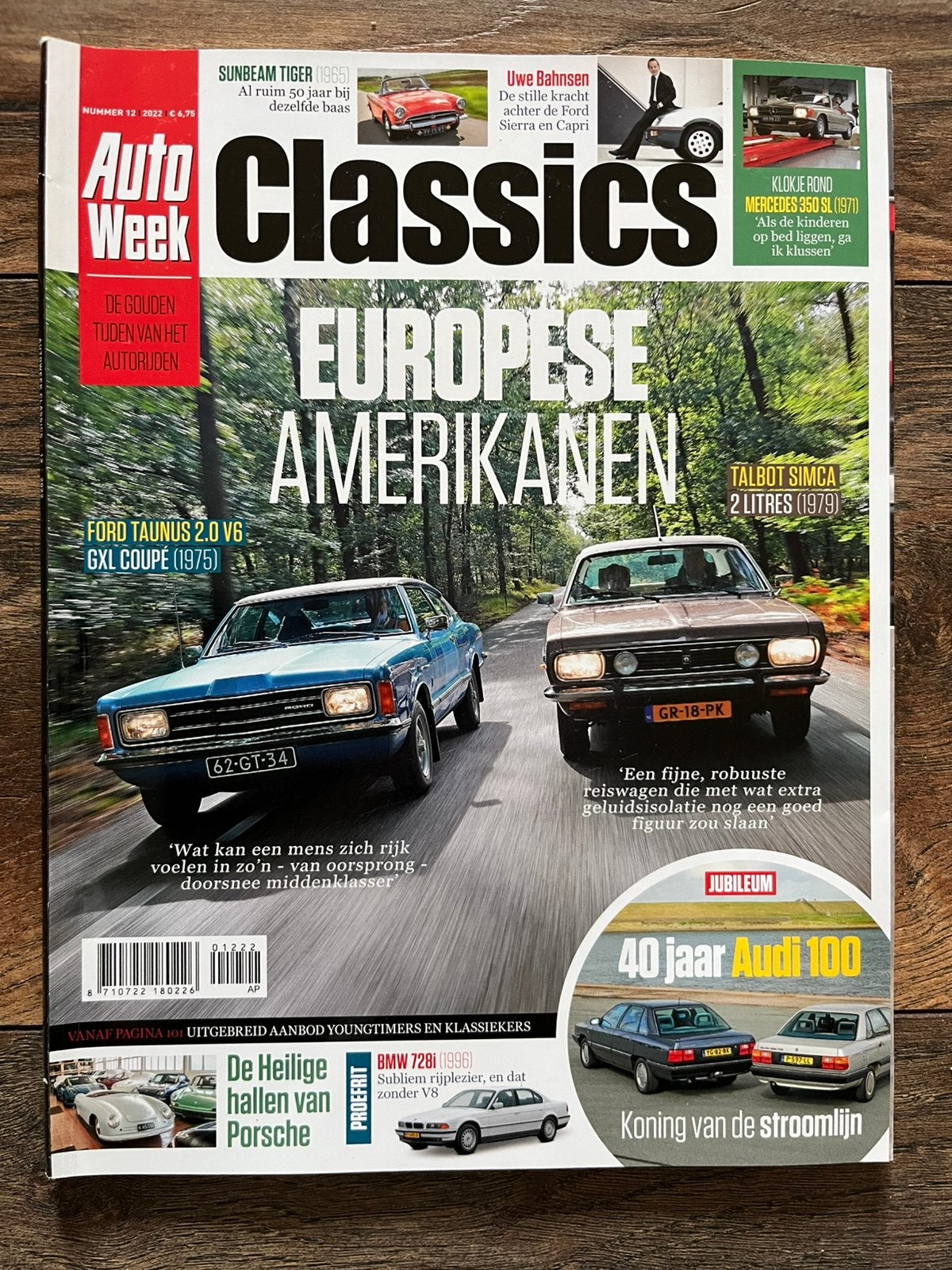 AWC: Sunbeam Tiger, Ford Taunus, Mercedes SL R107, Ophalen of Verzenden, Zo goed als nieuw, Algemeen