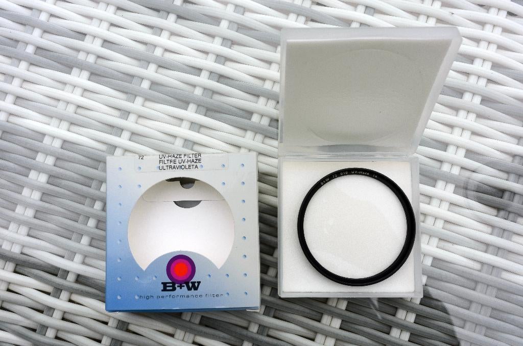 UV FILTER 72MM, Audio, Tv en Foto, Fotografie | Filters, B&W, UV-filter, Ophalen of Verzenden, Zo goed als nieuw