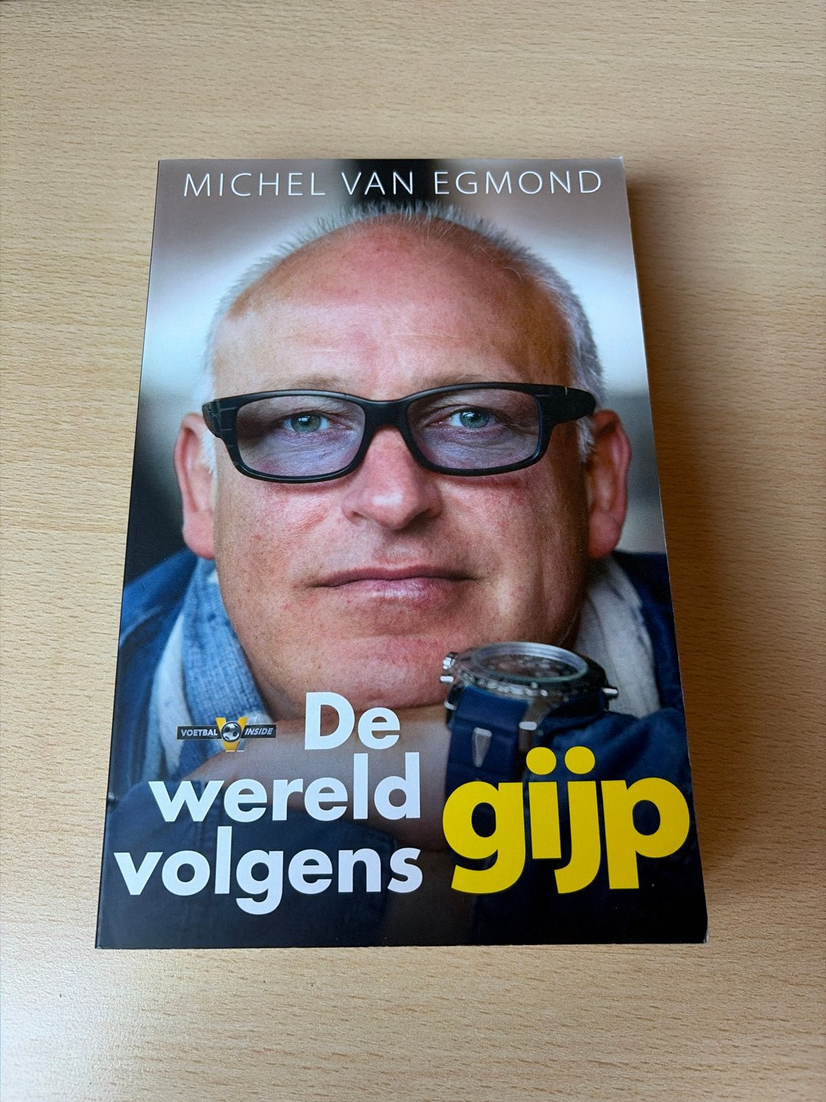 De wereld volgens Gijp - Michel van Egmond, Ophalen of Verzenden, Zo goed als nieuw, Sport