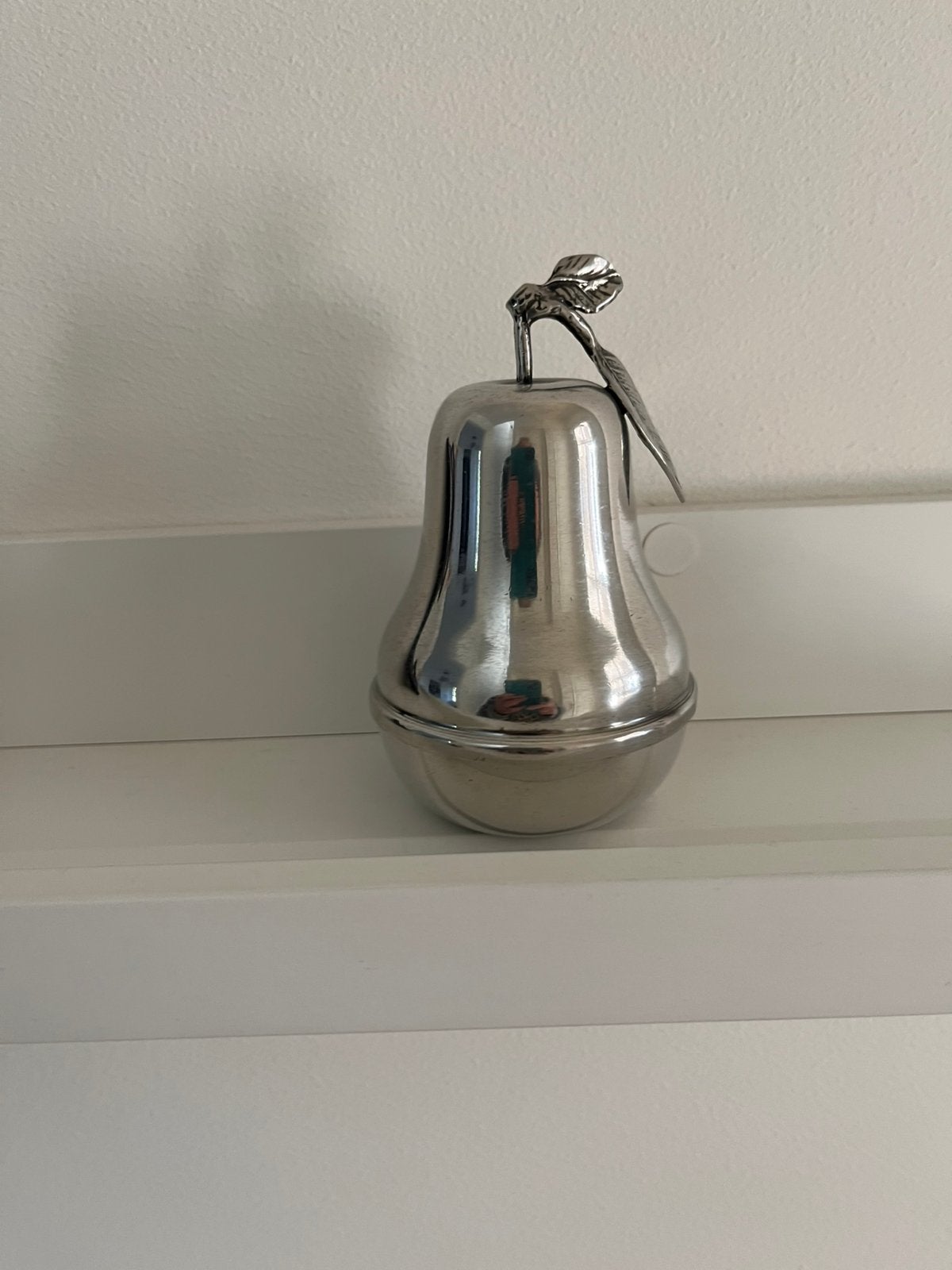 Tinnen peer, Antiek en Kunst, Antiek | Tin, Ophalen of Verzenden