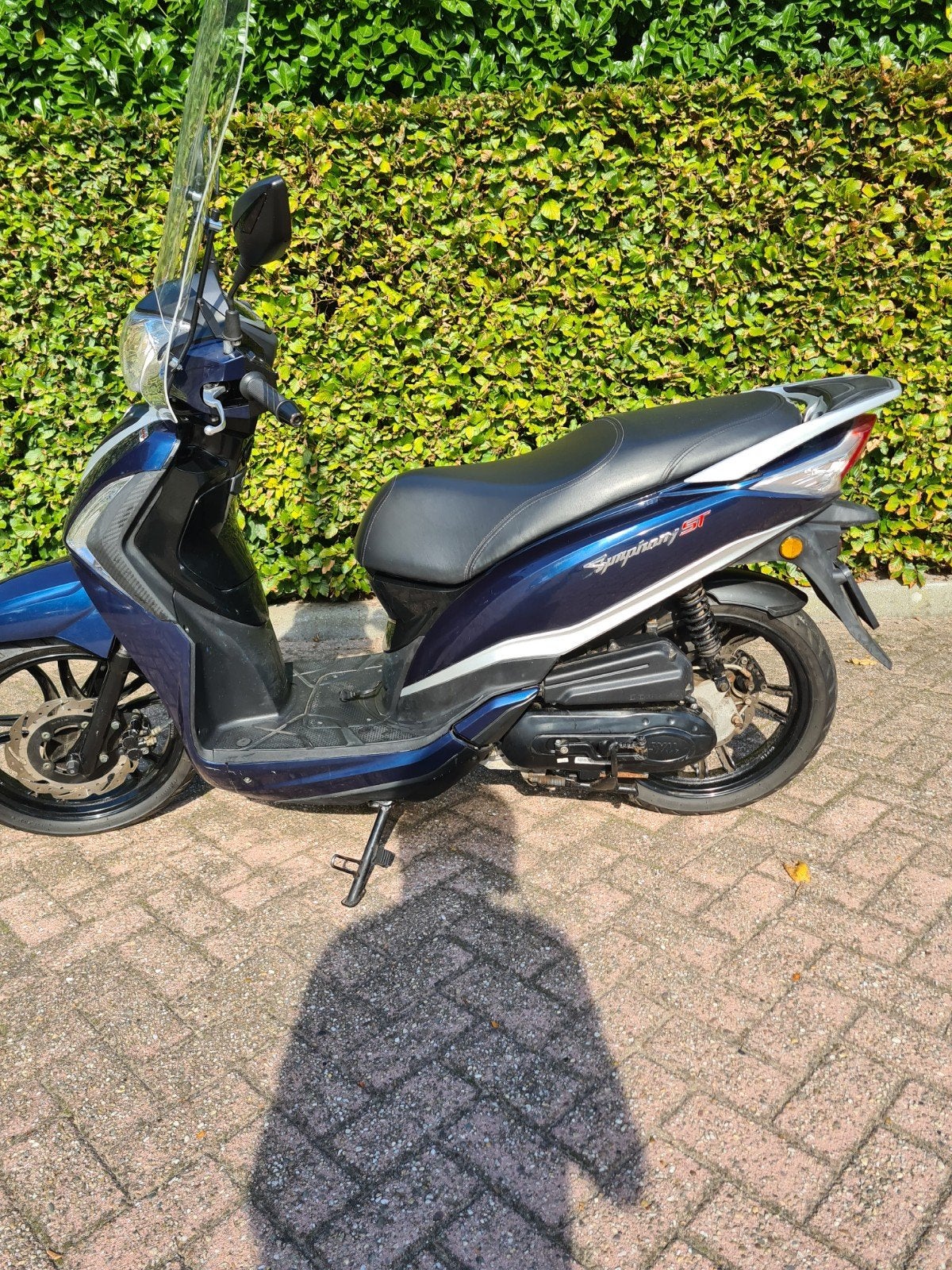 Sym Symphony ST 50cc Scooter - Blauw euro 4, Fietsen en Brommers, Ophalen, Gebruikt, Overige modellen, Maximaal 45 km/u